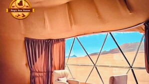 Unclassified image, 3 of 16, button - Room-wadi rum Magic Luxury (Wadi Rum)