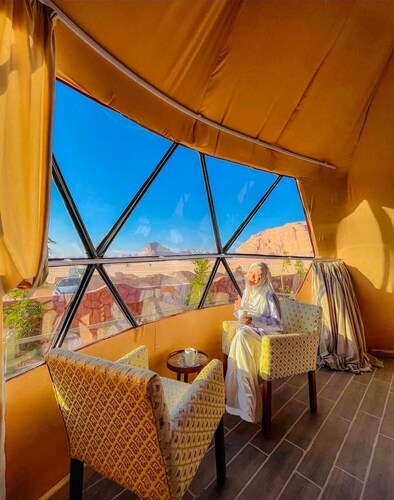 Room-wadi rum Magic Luxury