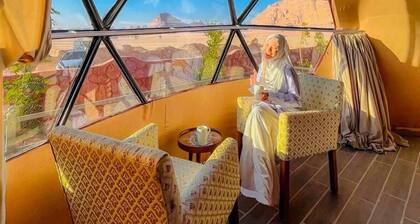 Room-wadi rum Magic Luxury