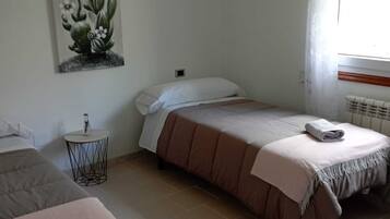 6 slaapkamers, wifi, beddengoed