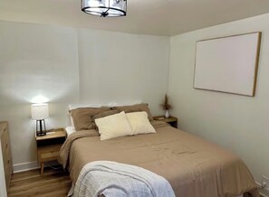 2 slaapkamers, wifi, beddengoed