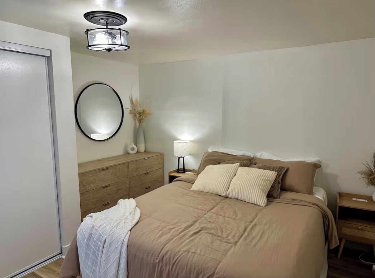 2 quartos, Wi-Fi, roupa de cama