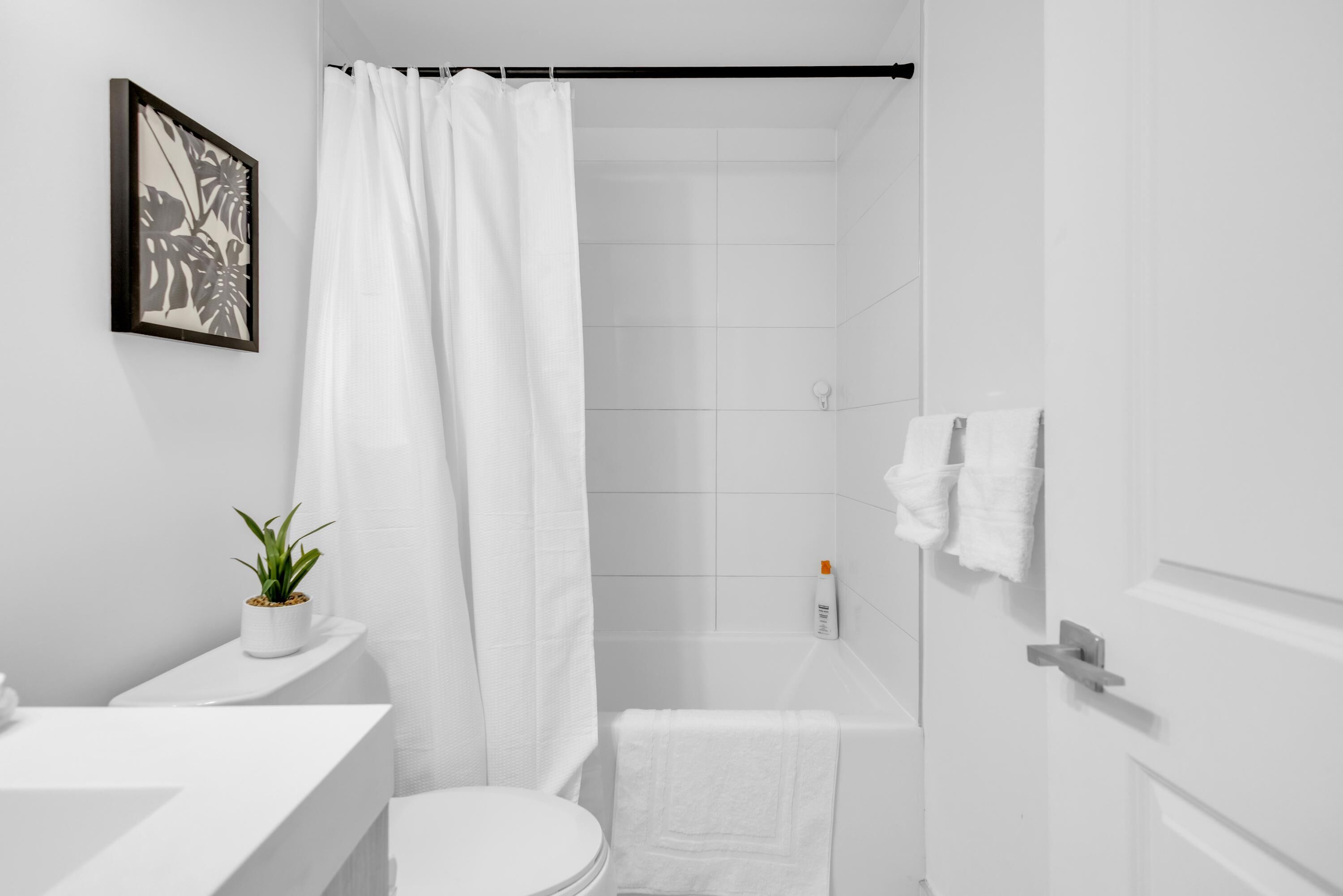 Kostenlose Toilettenartikel, Haartrockner, Handtücher, Seife