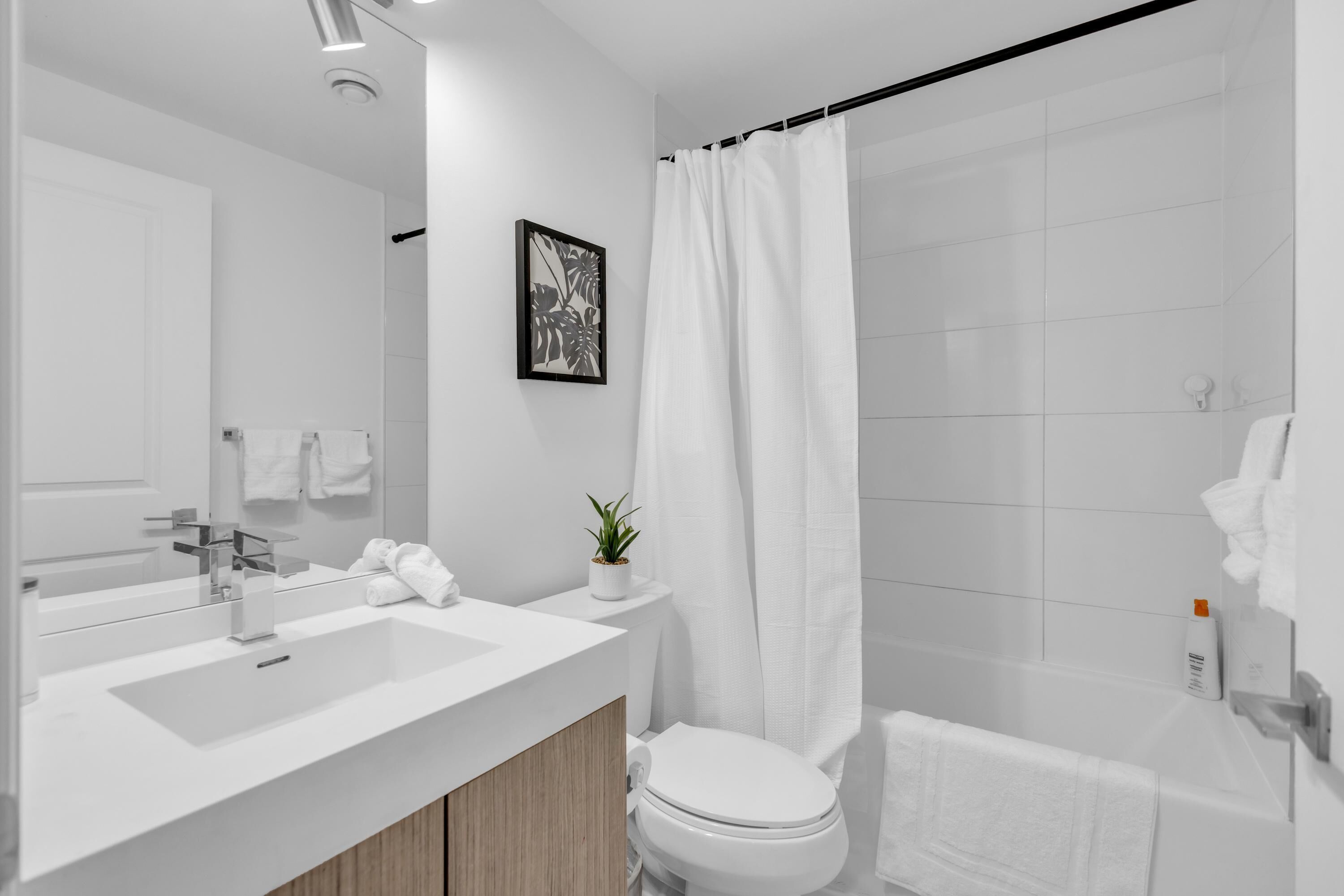 Kostenlose Toilettenartikel, Haartrockner, Handtücher, Seife