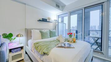 Classic-Studio, 1 Queen-Bett, Stadtblick