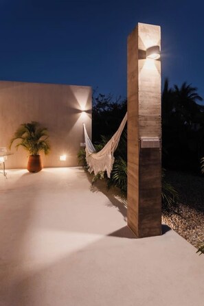 Jardines del alojamiento