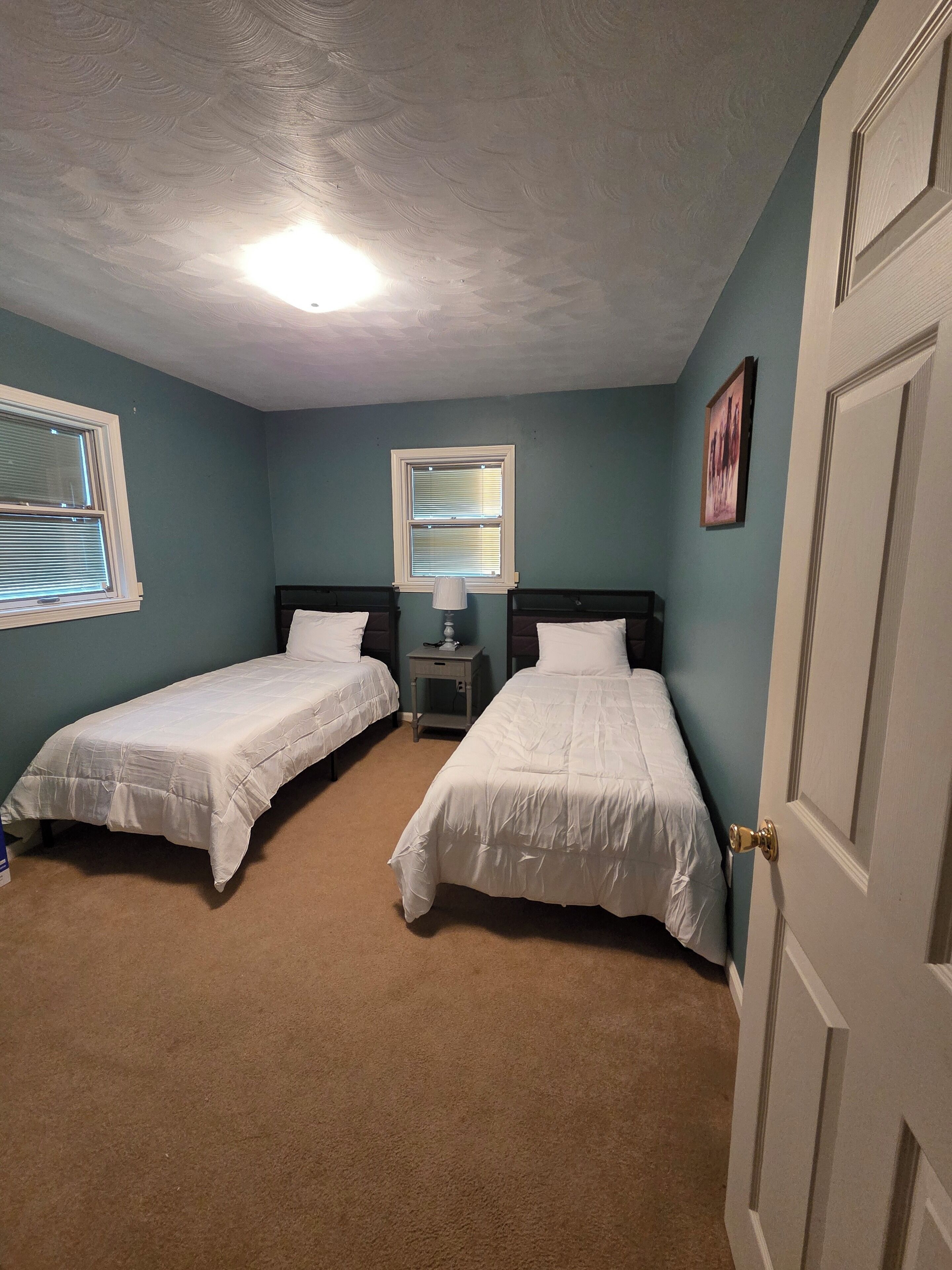 3 多间卧室、熨斗/熨衣板、WiFi、床单