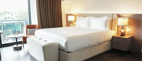 In-room safe, desk, blackout drapes, iron/ironing board