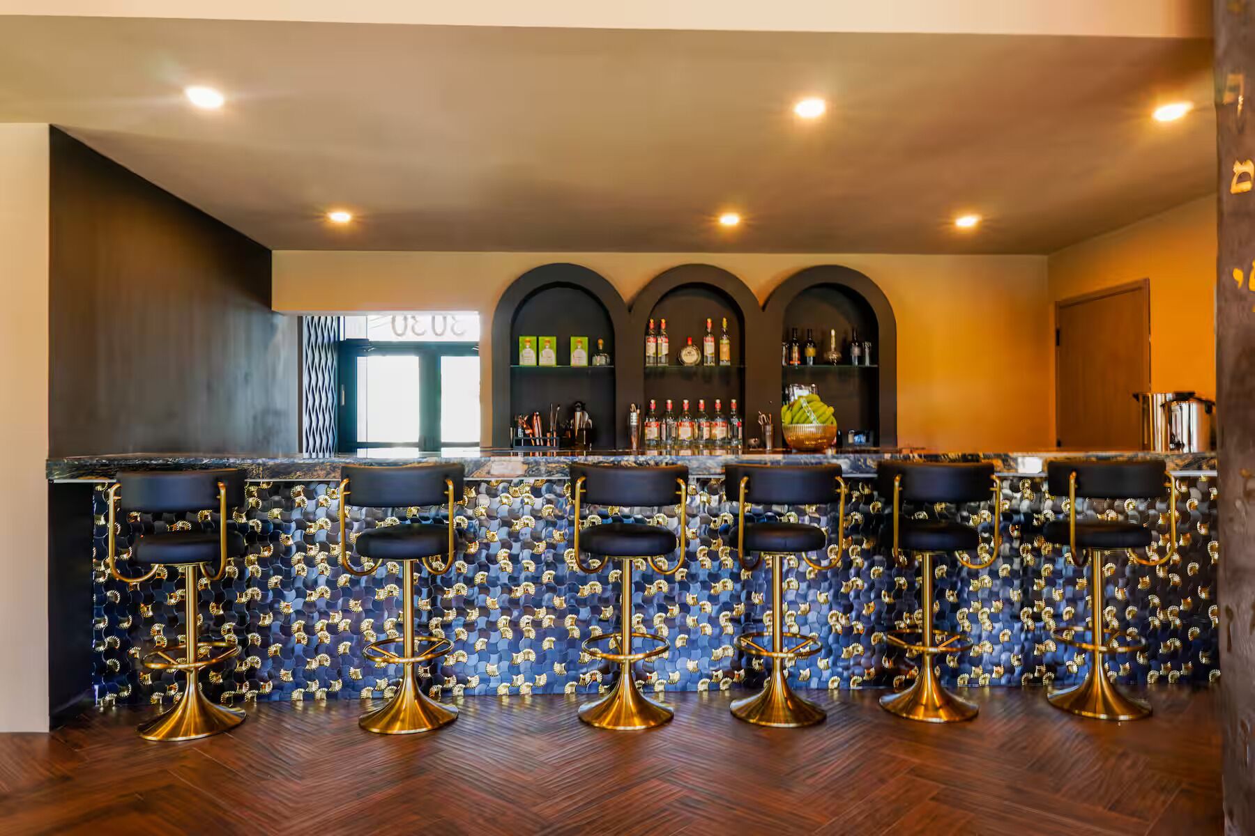 Bar (on property)