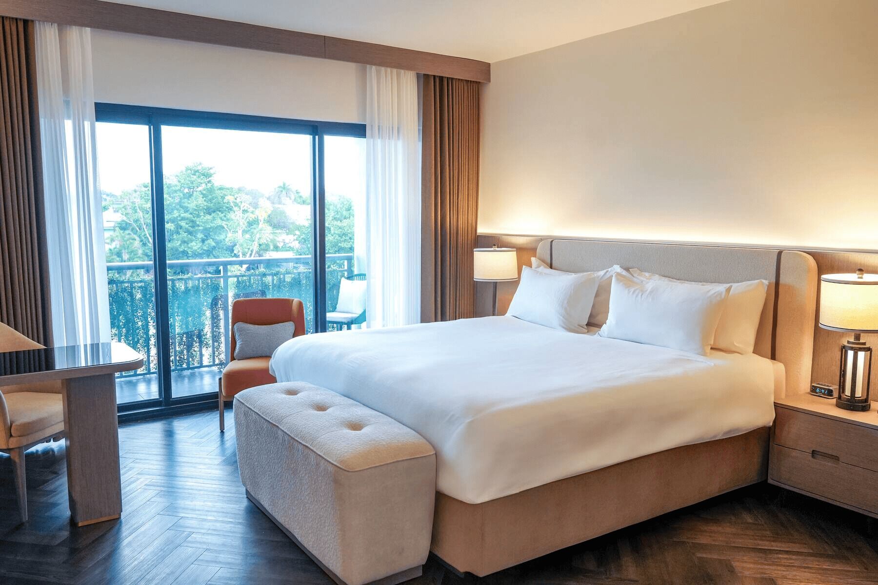 Camera Deluxe, 1 letto king, non fumatori | Wi-Fi gratuito