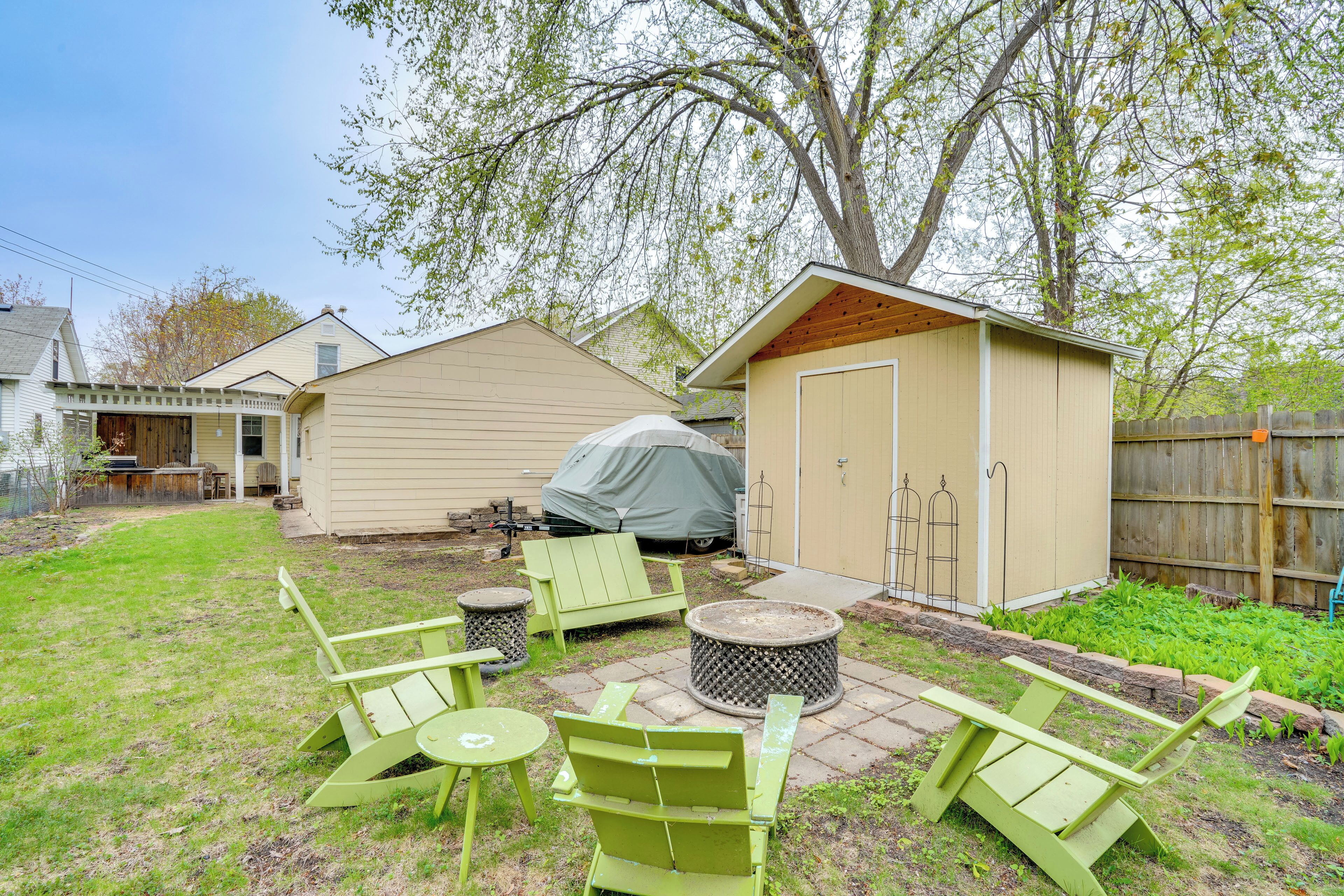 Jardines del alojamiento