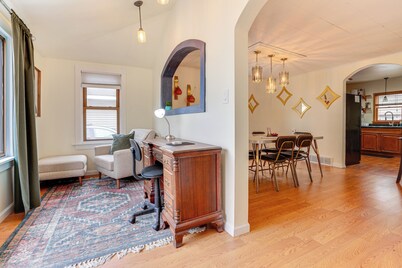 Family-friendly home near MSP Airport, Mall of America, and downtown Saint Paul