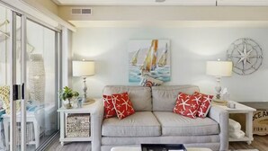 TV, fireplace, books, stereo - Cozy Coastal Escape | Pool, Bay Views, Beaches (Selbyville)