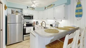 Coffee/tea maker, fridge, microwave, oven - Cozy Coastal Escape | Pool, Bay Views, Beaches (Selbyville)