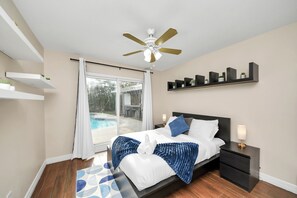 5 Schlafzimmer, Schreibtisch, Bügeleisen/Bügelbrett, kostenloses WLAN