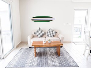 Living area - Mystical Ocean Villa -C7-1C- 2 bed, 2 bath (Punta Chame)