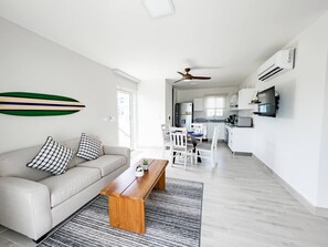 Living area - Mystical Ocean Villa -C7-1C- 2 bed, 2 bath (Punta Chame)