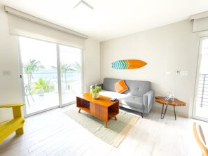 Living area - Serenity Seashore Villa -C6-1C- 2 bed, bath (Punta Chame)