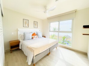 Iron/ironing board, WiFi, bed sheets - Serenity Seashore Villa -C6-1C- 2 bed, bath (Punta Chame)