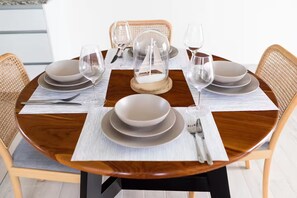 Dining - Serenity Seashore Villa -C6-1C- 2 bed, bath (Punta Chame)
