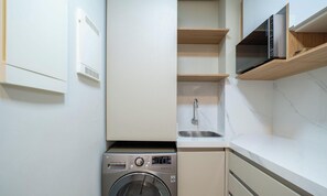 Apartamento básico | Parte interna