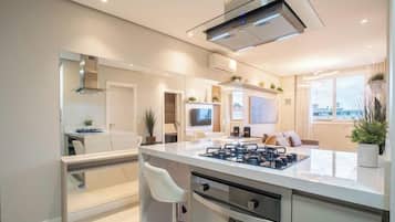 Apartamento básico | Cozinha privada