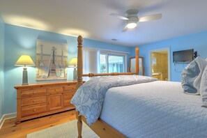 4 bedrooms, desk, iron/ironing board, free WiFi - VISIT HILTON HEAD ISLAND -Travel & Leisure 2026 best beach town! (Hilton Head Island)
