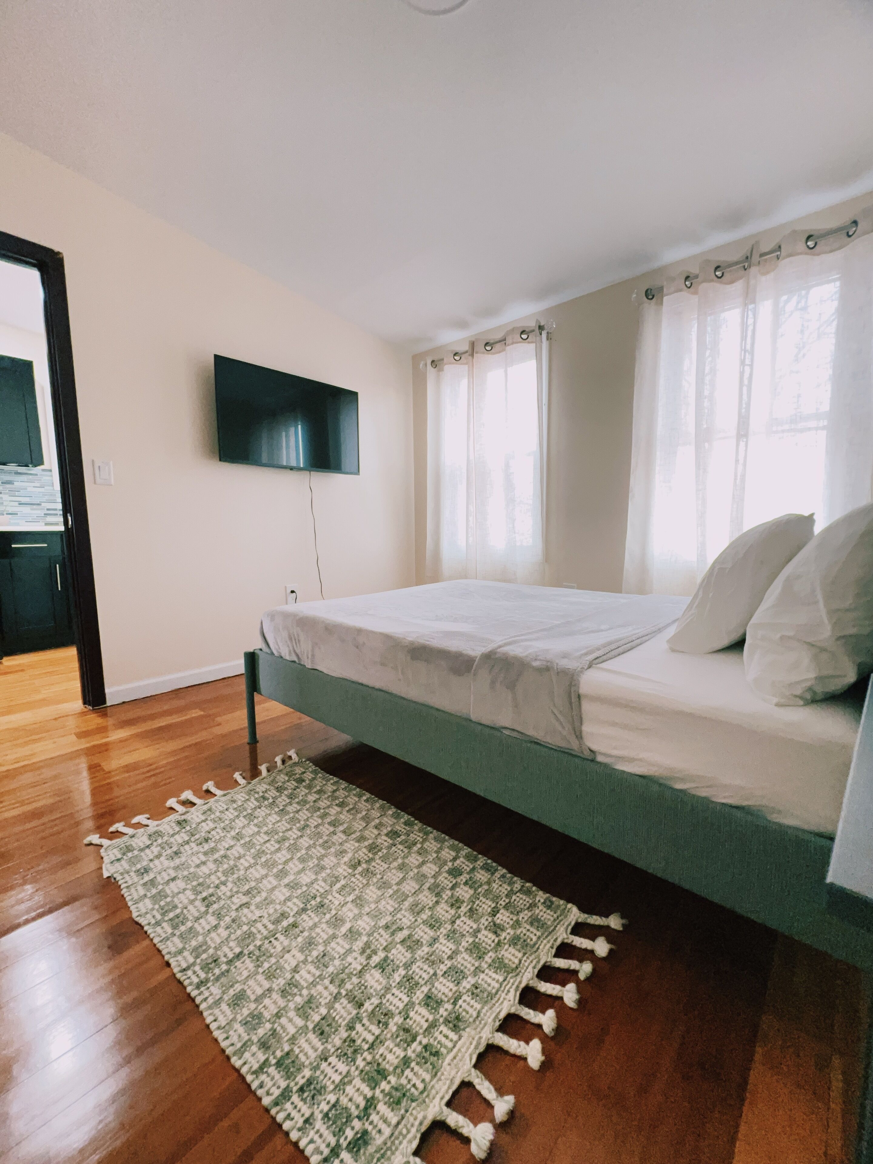 2 slaapkamers, wifi, beddengoed