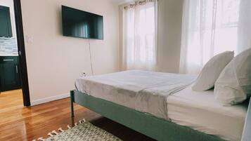 2 slaapkamers, wifi, beddengoed
