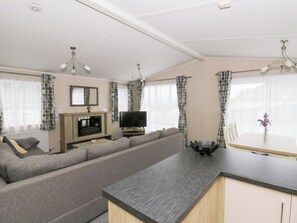 บริเวณนั่งเล่น