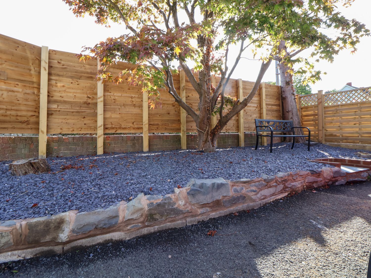 Àrea exterior de l'allotjament