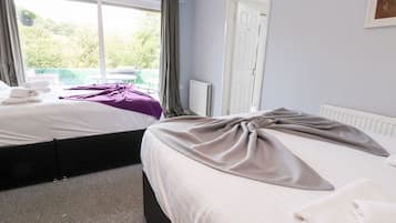 7 bedrooms, individually decorated, individually furnished, free WiFi