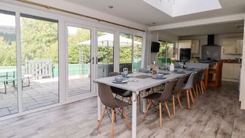 Opções para refeição