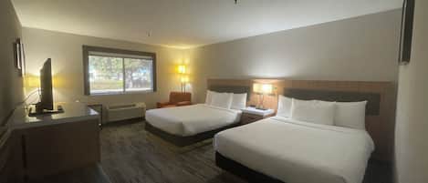 Double Room, 2 Queen Beds