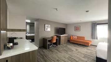 Double Room, 1 Katil Raja (King) | Meja, Wi-fi percuma