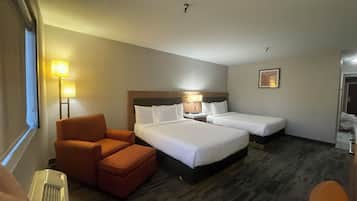 Double Room, 2 Katil Ratu (Queen) | Meja, Wi-fi percuma