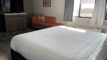 Chambre Double, 1 trĂšs grand lit | Bureau, Wi-Fi gratuit