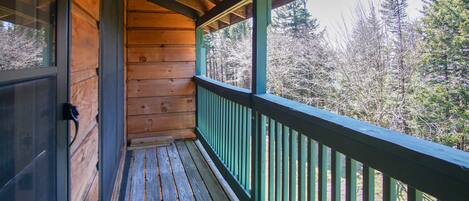 Studio suite, Meerdere bedden, balkon, uitzicht op bergen (1 Br: Studio Loft : Ridgewood 59) | Uitzicht vanuit de kamer