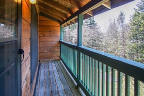 Studio Suite, Multiple Beds, Balcony, Mountain View (1 Br: Studio Loft : Ridgewood 59) | View from room - 1br: Studio Loft Ridgewood 59 Wood Fireplace, Washer and Dryer Full Kitchen (Snowshoe)
