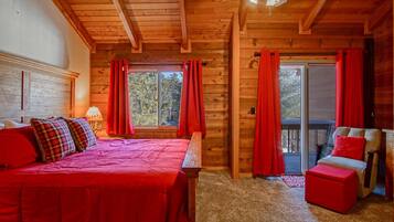 House, Multiple Beds, Patio, Mountain View (2 Br Plus Loft: Powder Monkey 2) | 2 bedrooms, individually decorated, individually furnished, bed sheets