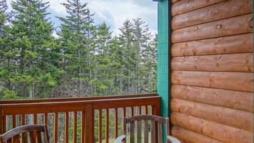Condo, Multiple Beds, Balcony, Mountain View (2 Br: Camp 4 #24) | View from room