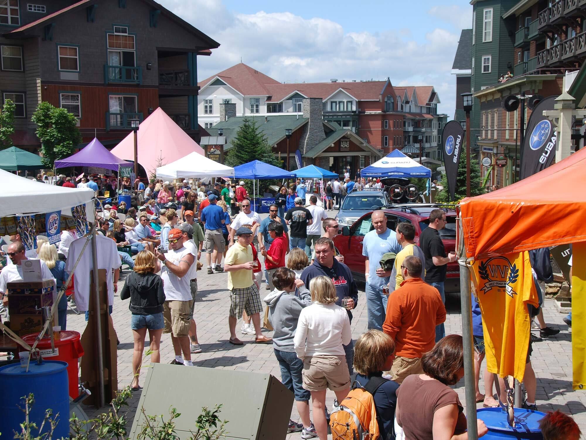 Căn hộ, 1 giường cỡ king và sofa giường, quang cảnh núi (1 Br Junior Studio: Expedition Statio) | Quang cảnh đường phố