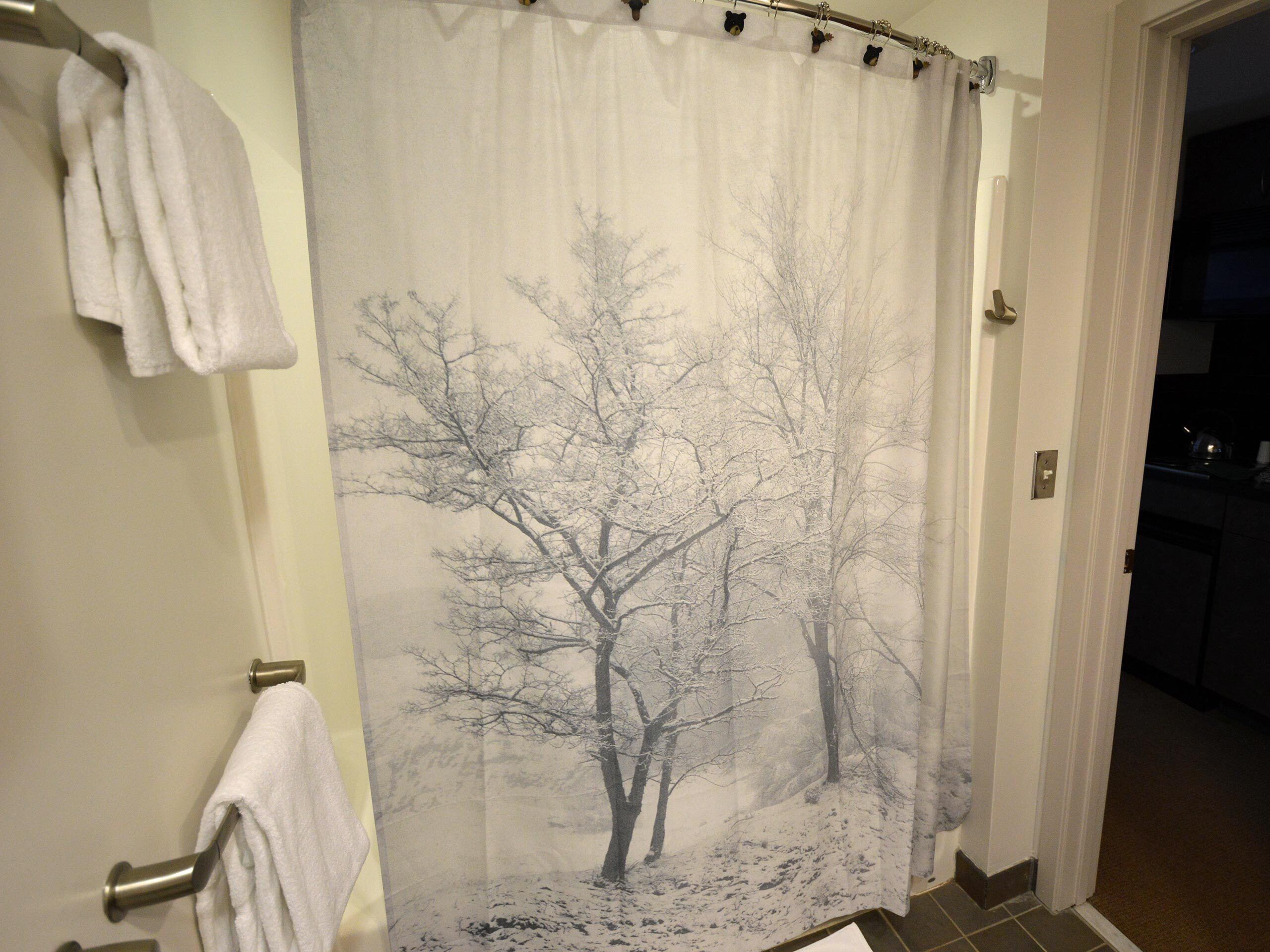 Apartment, 1 King Bed with Sofa bed, Pool Access (1 Br Junior Studio: Expedition Statio) | Bathroom | Towels