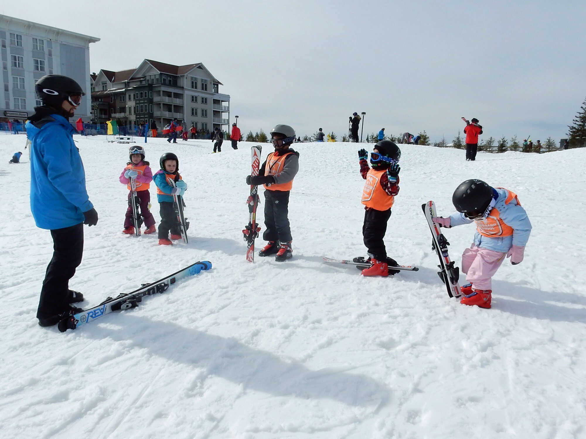 Olahraga salju dan ski