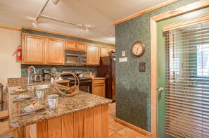 Condo, Multiple Beds, Patio, Mountain View (2 Br: Powderidge 24) | Private kitchen - Powderidge 24 Spectacular Slope Side 2 Br Condo (Snowshoe)