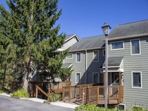 Exterior - Powderidge 24 Spectacular Slope Side 2 Br Condo (Snowshoe)