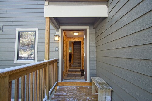 Powderidge-34: Slope Side, 2 Br Townhome