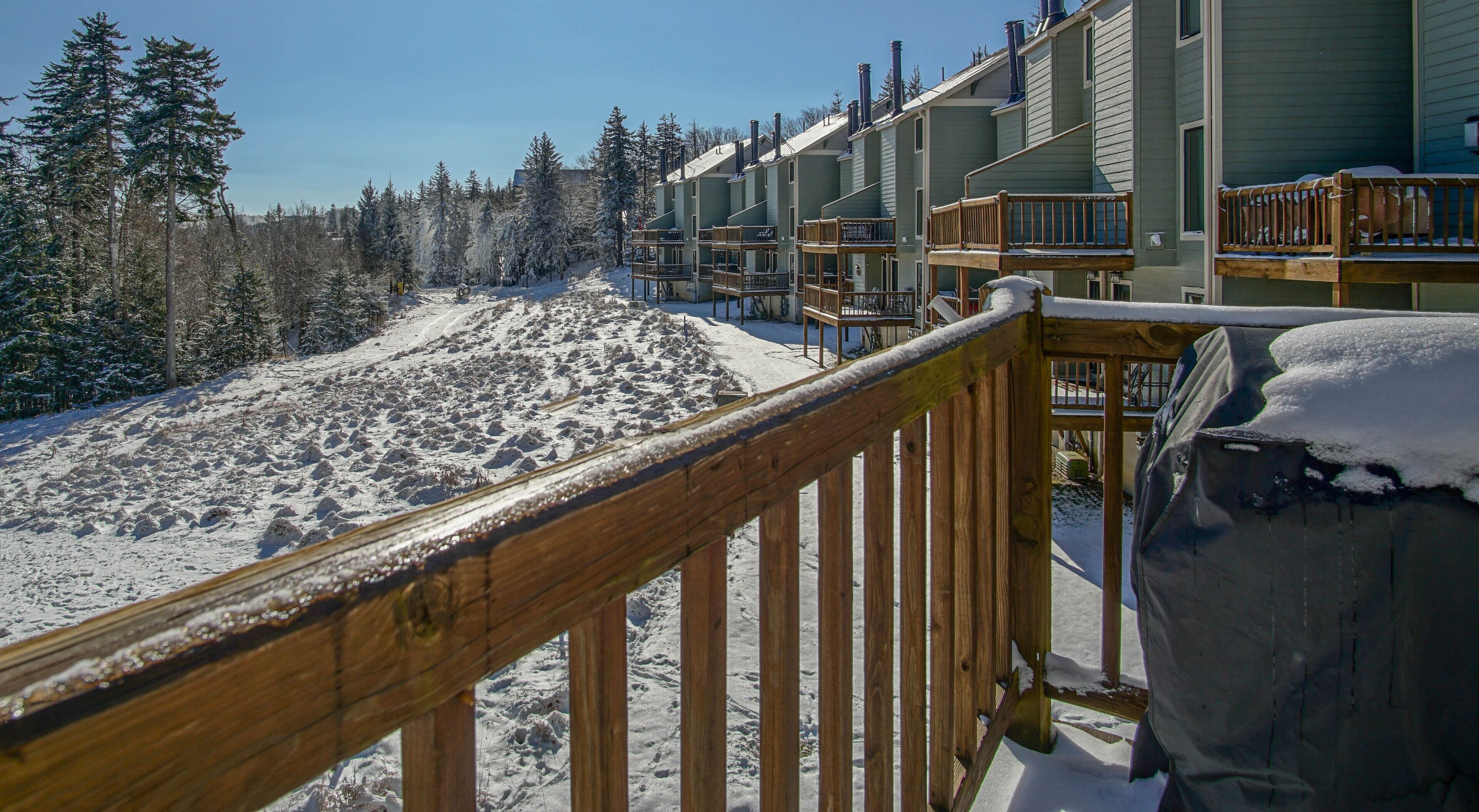 Condo, Multiple Beds, Balcony, Mountain View (2 Br: Powderidge 34) | View from room