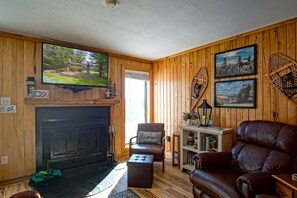 Condo, Multiple Beds, Balcony, Mountain View (2 Br: Powderidge 34) | Interior - Powderidge-34: Slope Side, 2 Br Townhome (Snowshoe)