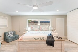 4 chambres, fer et planche à repasser, lit parapluie, Wi-Fi gratuit